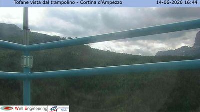 immagine della webcam nei dintorni di Calalzo di Cadore: webcam Cortina