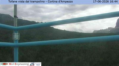 immagine della webcam nei dintorni di Pocol: webcam Cortina