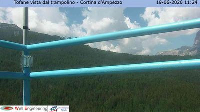 immagine della webcam nei dintorni di Calalzo di Cadore: webcam Cortina