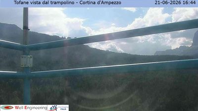 immagine della webcam nei dintorni di Misurina: webcam Cortina