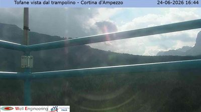 immagine della webcam nei dintorni di Santa Fosca: webcam Cortina
