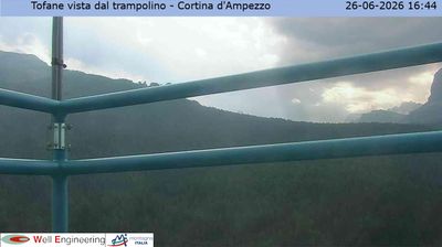 immagine della webcam nei dintorni di Lorenzago di Cadore: webcam Cortina