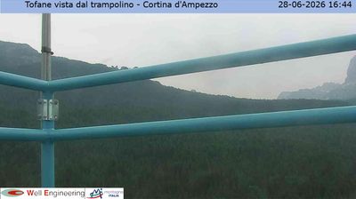 immagine della webcam nei dintorni di San Vito di Cadore: webcam Cortina