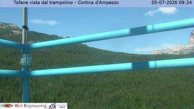 immagine della webcam nei dintorni di Vodo Cadore: webcam Cortina