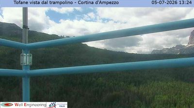 immagine della webcam nei dintorni di Vodo Cadore: webcam Cortina