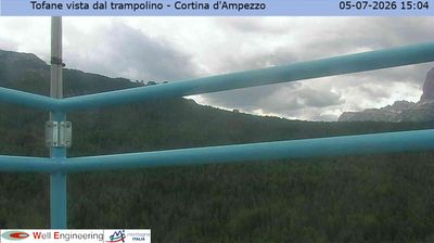 immagine della webcam nei dintorni di Vodo Cadore: webcam Cortina