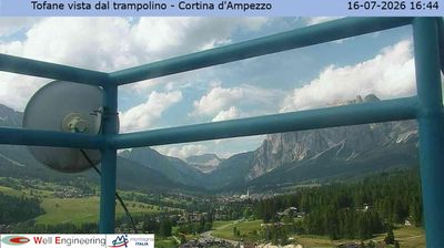 immagine della webcam nei dintorni di Lago di Braies: webcam Cortina
