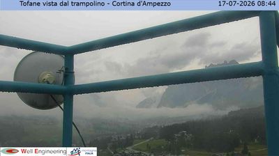 immagine della webcam nei dintorni di Lago di Braies: webcam Cortina