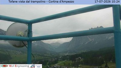 immagine della webcam nei dintorni di Lago di Braies: webcam Cortina