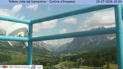 immagine della webcam nei dintorni di Caprile: webcam Cortina
