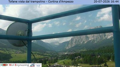 immagine della webcam nei dintorni di Zoldo Alto: webcam Cortina