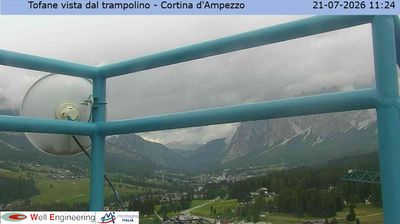 immagine della webcam nei dintorni di San Candido: webcam Cortina