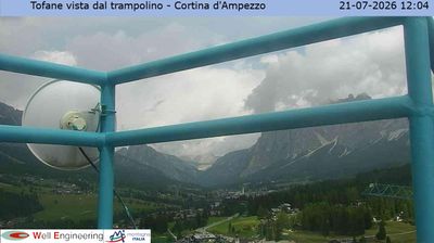 immagine della webcam nei dintorni di Dobbiaco: webcam Cortina