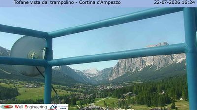 immagine della webcam nei dintorni di Braies: webcam Cortina