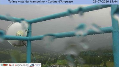 immagine della webcam nei dintorni di Passo di Giau: webcam Cortina
