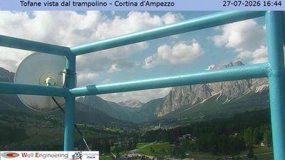 immagine della webcam nei dintorni di Pescul: webcam Cortina