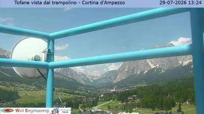 immagine della webcam nei dintorni di Sesto: webcam Cortina