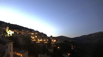 immagine della webcam nei dintorni di Bruncu Spina: webcam Seui