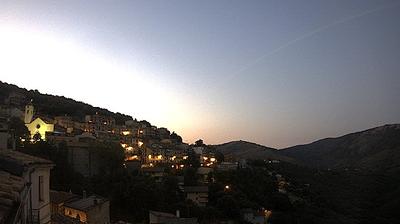 immagine della webcam nei dintorni di Aritzo: webcam Seui