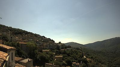 immagine della webcam nei dintorni di Bruncu Spina: webcam Seui