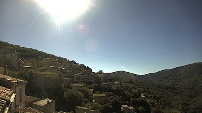 immagine della webcam nei dintorni di Villanova Tulo: webcam Seui