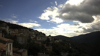 immagine della webcam nei dintorni di Aritzo: webcam Seui