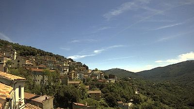 immagine della webcam nei dintorni di Bruncu Spina: webcam Seui