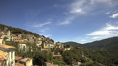 immagine della webcam nei dintorni di Bruncu Spina: webcam Seui