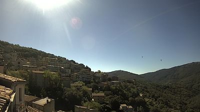 immagine della webcam nei dintorni di Bruncu Spina: webcam Seui