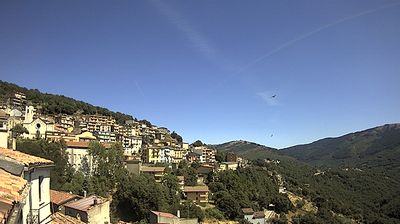 immagine della webcam nei dintorni di Aritzo: webcam Seui