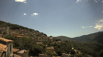 immagine della webcam nei dintorni di Bruncu Spina: webcam Seui