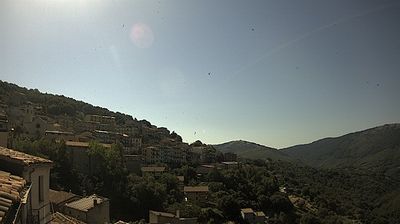 immagine della webcam nei dintorni di Aritzo: webcam Seui