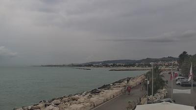 immagine della webcam nei dintorni di Fermo: webcam San Benedetto del Tronto
