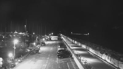 immagine della webcam nei dintorni di Porto d'Ascoli: webcam San Benedetto del Tronto