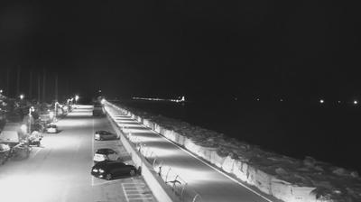 immagine della webcam nei dintorni di Ascoli Piceno: webcam San Benedetto del Tronto