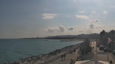 immagine della webcam nei dintorni di Fermo: webcam San Benedetto del Tronto