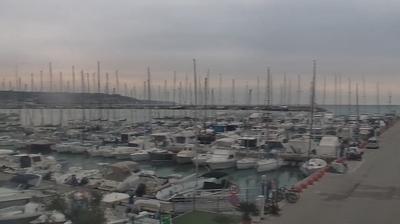immagine della webcam nei dintorni di Campli: webcam San Benedetto del Tronto