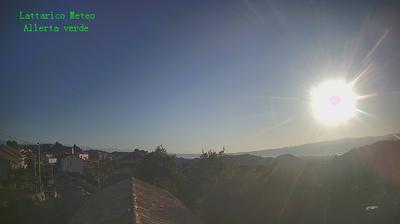 immagine della webcam nei dintorni di Montalto Uffugo: webcam Lattarico