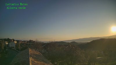 immagine della webcam nei dintorni di San Donato di Ninea: webcam Lattarico