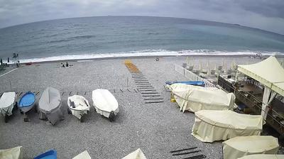immagine della webcam nei dintorni di Nervi: webcam Sori