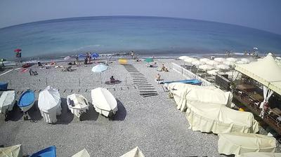 immagine della webcam nei dintorni di Chiavari: webcam Sori