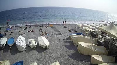 immagine della webcam nei dintorni di Nervi: webcam Sori