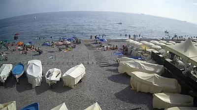 immagine della webcam nei dintorni di Portofino Vetta: webcam Sori