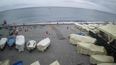 immagine della webcam nei dintorni di Portofino Vetta: webcam Sori