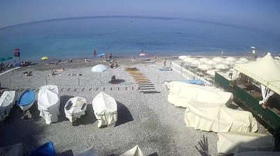 immagine della webcam nei dintorni di Portofino Vetta: webcam Sori