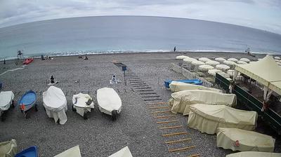 immagine della webcam nei dintorni di Nervi: webcam Sori
