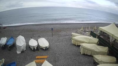 immagine della webcam nei dintorni di Nervi: webcam Sori