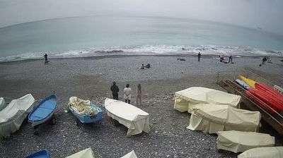 immagine della webcam nei dintorni di San Colombano Certenoli: webcam Sori