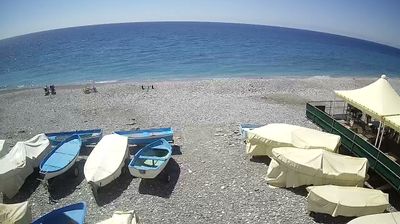 immagine della webcam nei dintorni di Nervi: webcam Sori