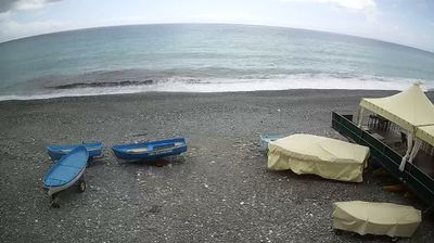 immagine della webcam nei dintorni di Rapallo: webcam Sori